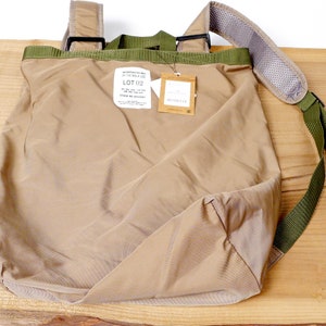 Orné  Olive Teflon Treated Weekend Rucksack W/Protective Padding