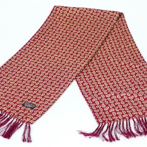 Vintage Tootal Scarf - Etsy