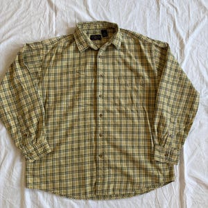 American Eagle Flannel Shirts - Etsy