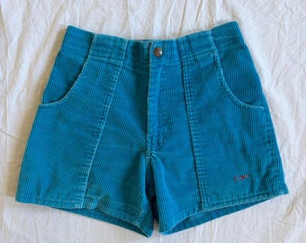 RARE Vintage Deadstock OP Ocean Pacific Longriders Turquoise Blue