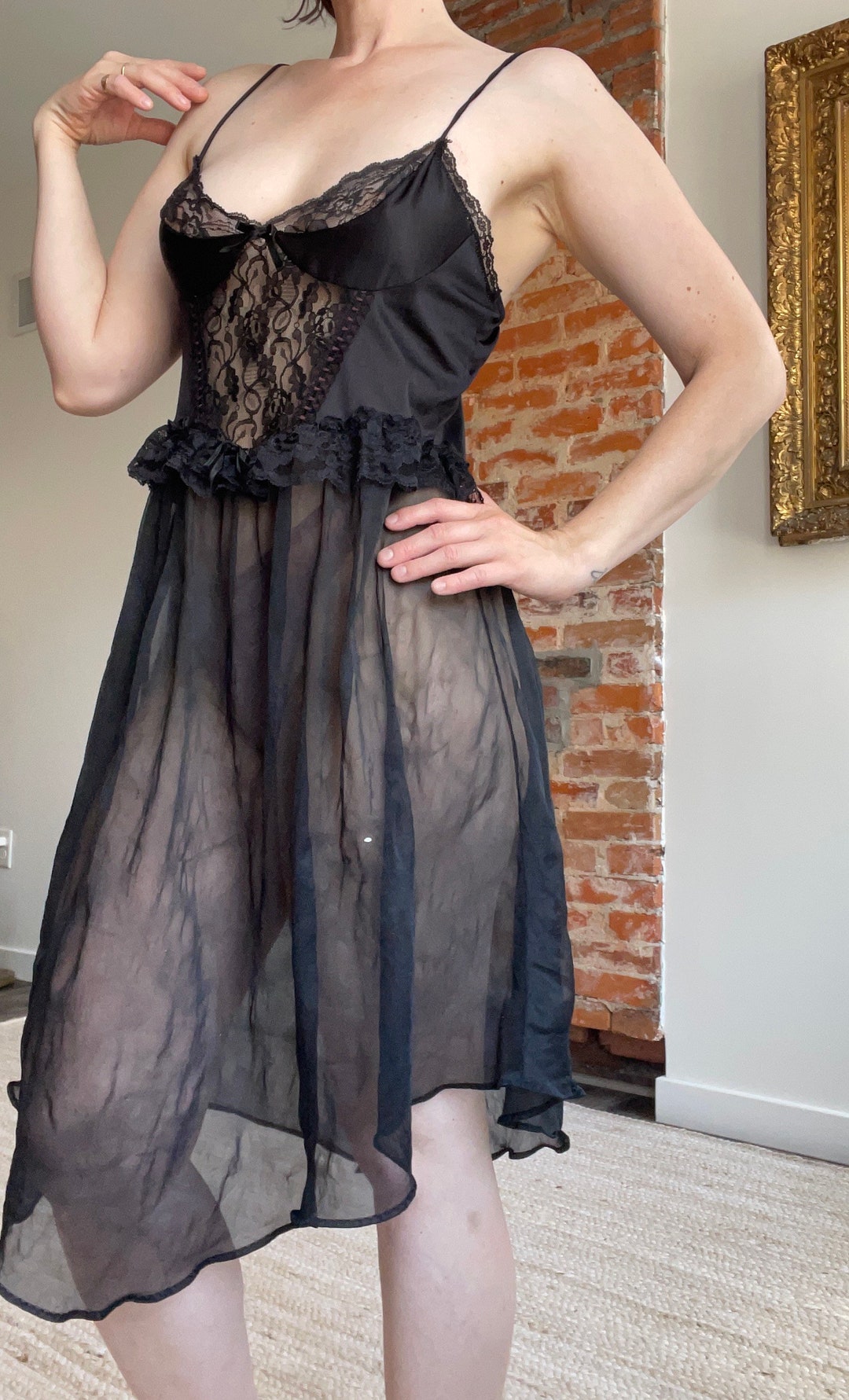 Vintage Sexy Lingerie - Etsy