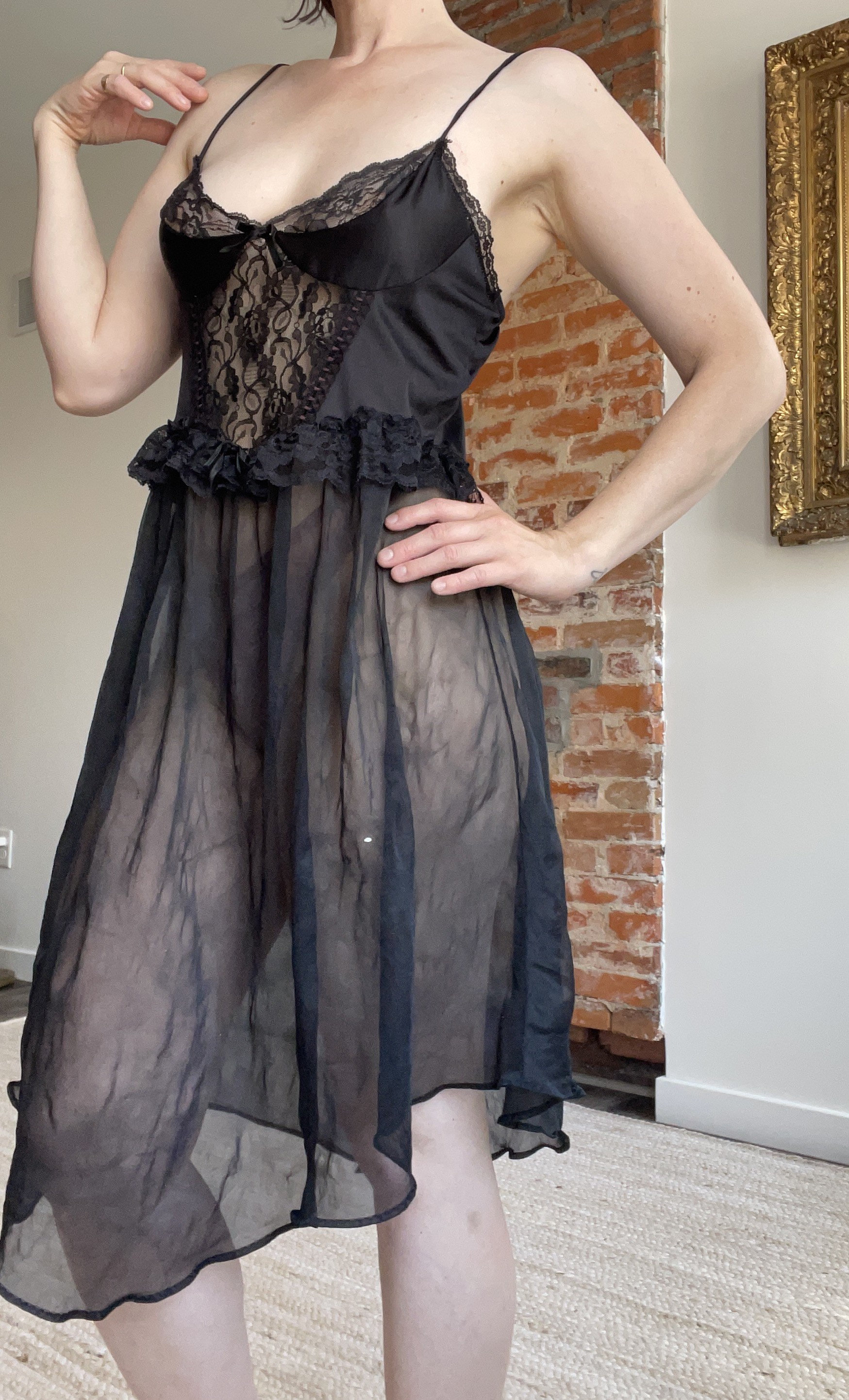 Vintage Sexy Lingerie - Etsy
