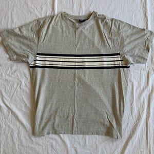 90s Gap Stripes Tees - Etsy