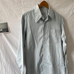 70s Button Up