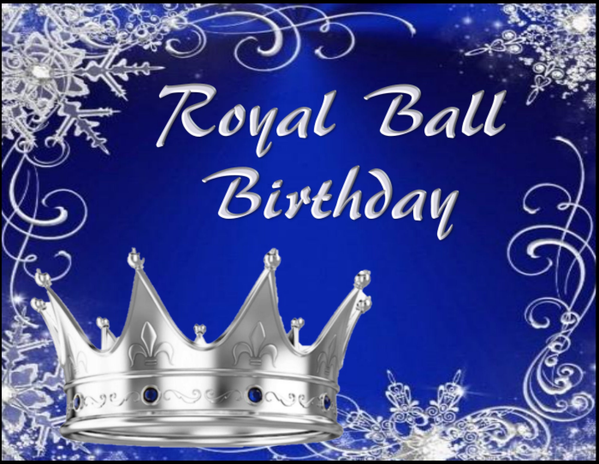 Royal Ball Birthday Party 11 Different Labels and Wraps - Etsy