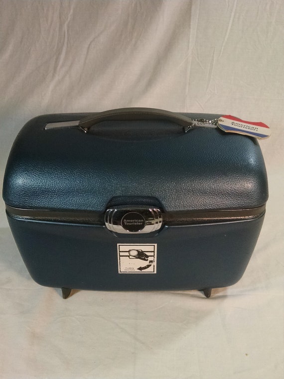 Vintage American Tourister Train Case