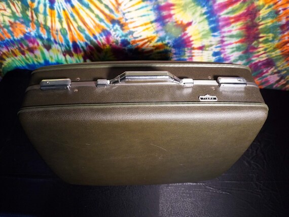 Vintage Olive Green American Tourister "Tiara" Su… - image 5