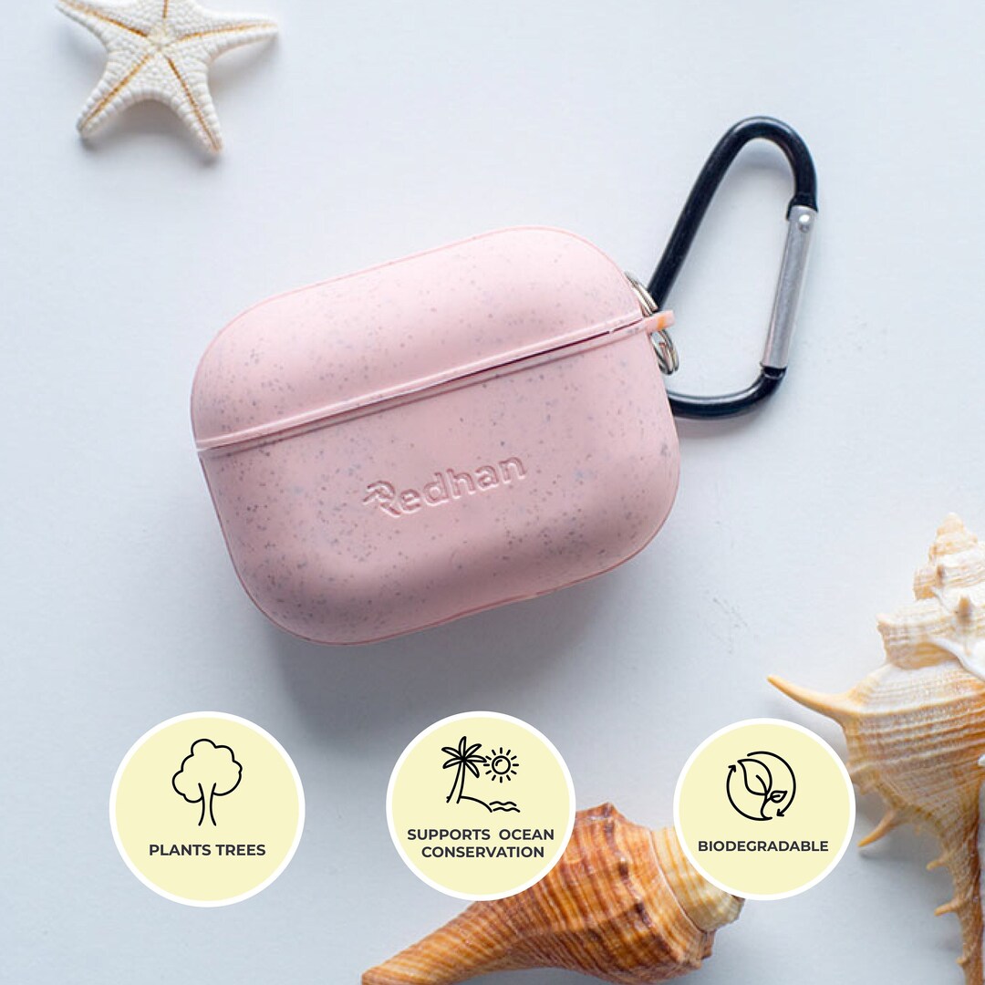Eco Friendly Airpods Pro Case 100 Biodegradable Airpod Pro Etsy