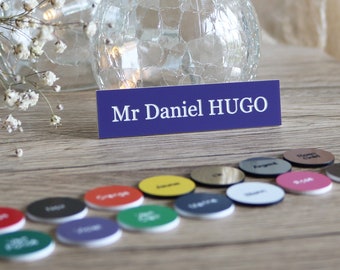 Personalized mailbox plate - House number plate - Personalized engraved plates - Mailbox engraving - House plate