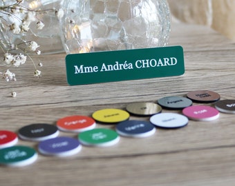 Personalized mailbox plate - House name - Mailbox plates - House plates - Signage - Engraved plate - Plate