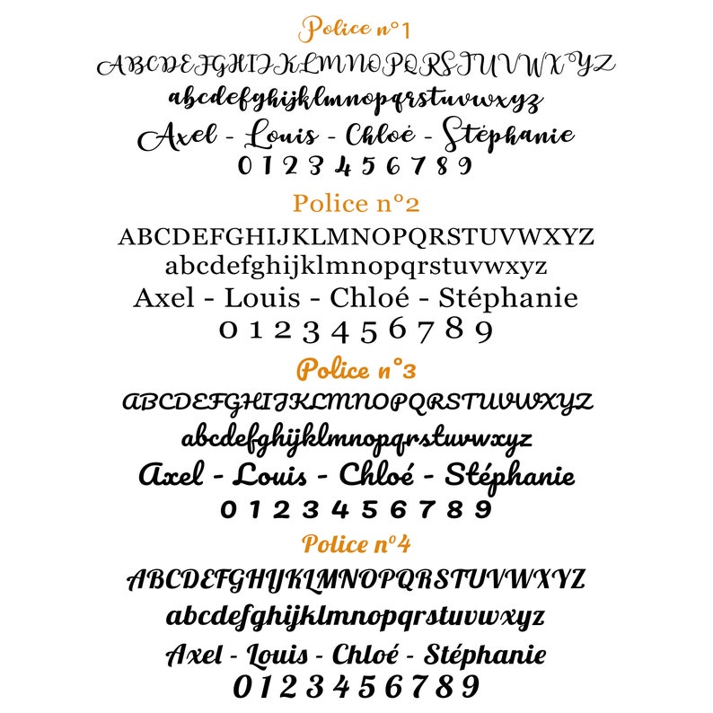 Chiffres boite aux lettres Chiffres découpés Chiffre lettre géante Nombre boite aux lettres Chiffre coloré Nombre de couleur image 2