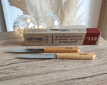 Opinel n112 schilmesje - Set van 2 messen