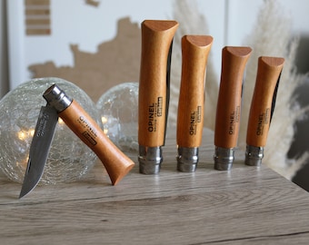 OPINEL knife with carbon blade