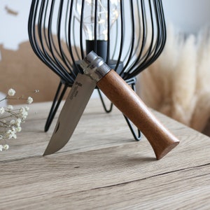 Couteau de poche Opinel Champignons N°08 - Inox
