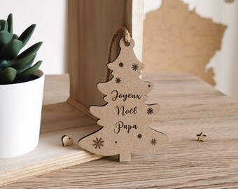 Custom wooden Christmas tree - Various colors