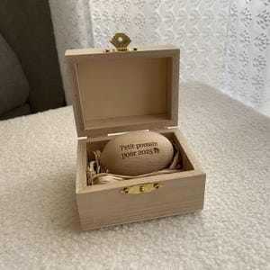 Pregnancy Egg Box - Grandma Announcement - Grandpa Announcement - Pregnancy Box
