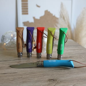 OPINEL baroudeur knife number 7 colors to choose from