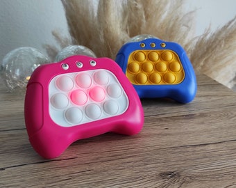 Jeu pop it personnalisé pour enfant - Jeux popit - Manette personnalisée pour enfant