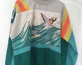 Rare Adidas Devil's Toenail 1988 Olympic Sweatshirt