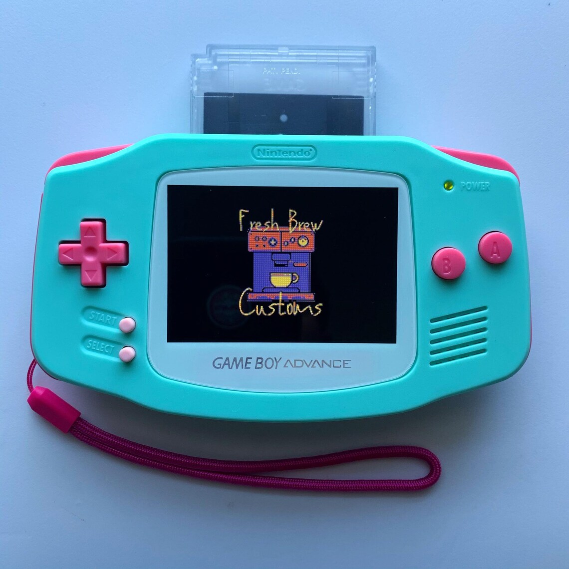 Build Your Own Gameboy Advance : Custom Color Backlit IPS | Etsy