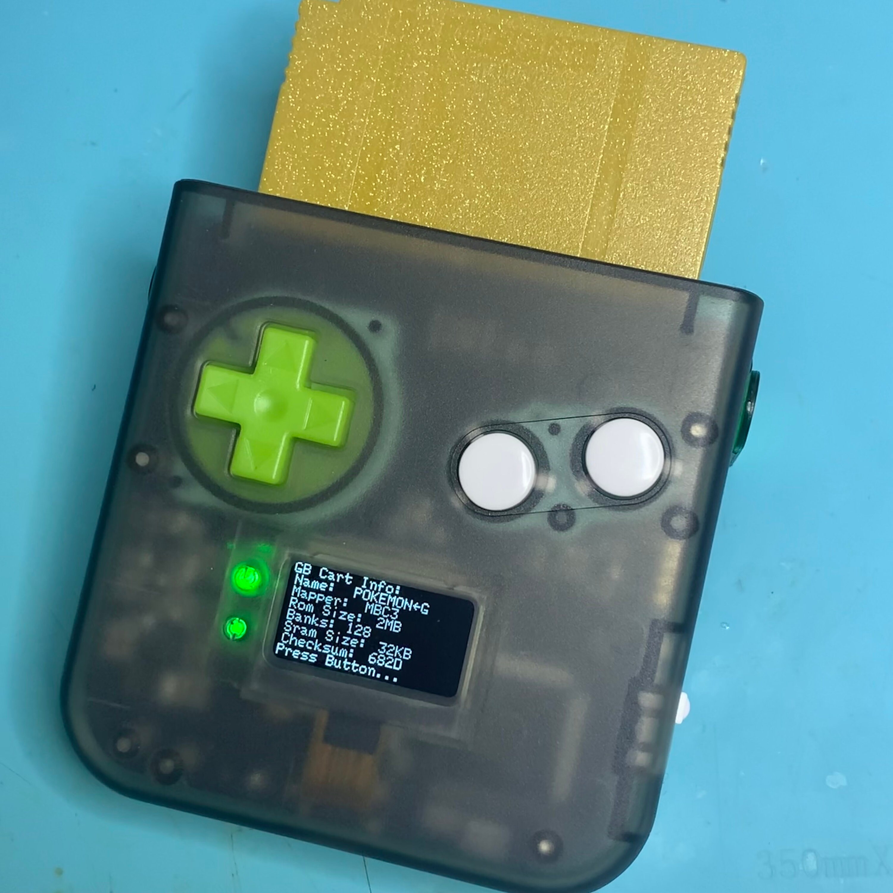 Gameboy Battery Replacement - CR2032 will fit in any GB/GBC/GBA cart : r/ Gameboy