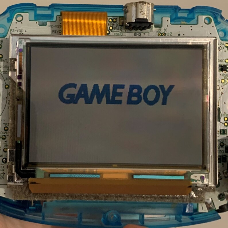 Gameboy Dmg/pocket/color/advance Original OEM LCD Replacement Etsy