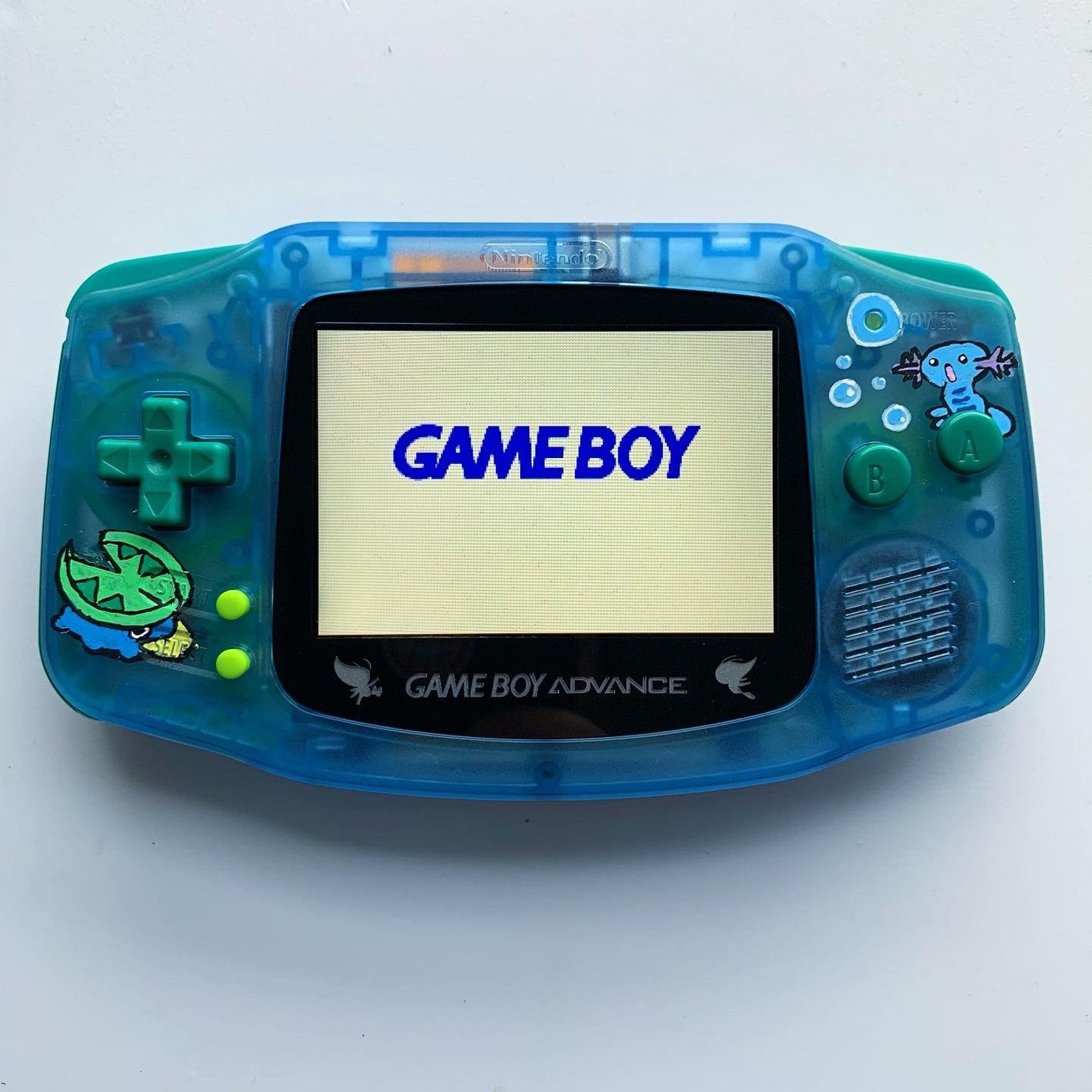 Build Your Own Gameboy Advance : Custom Color Backlit IPS | Etsy
