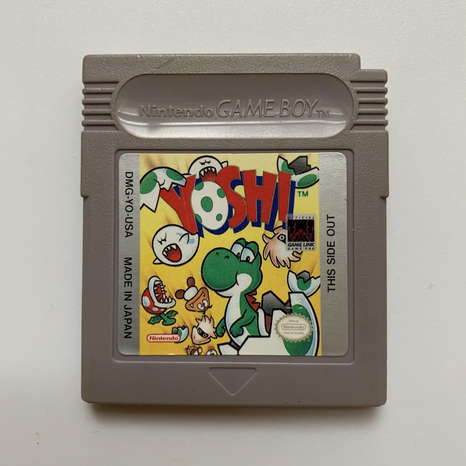 OEM Authentic Nintendo Gameboy Game Cartridges Etsy