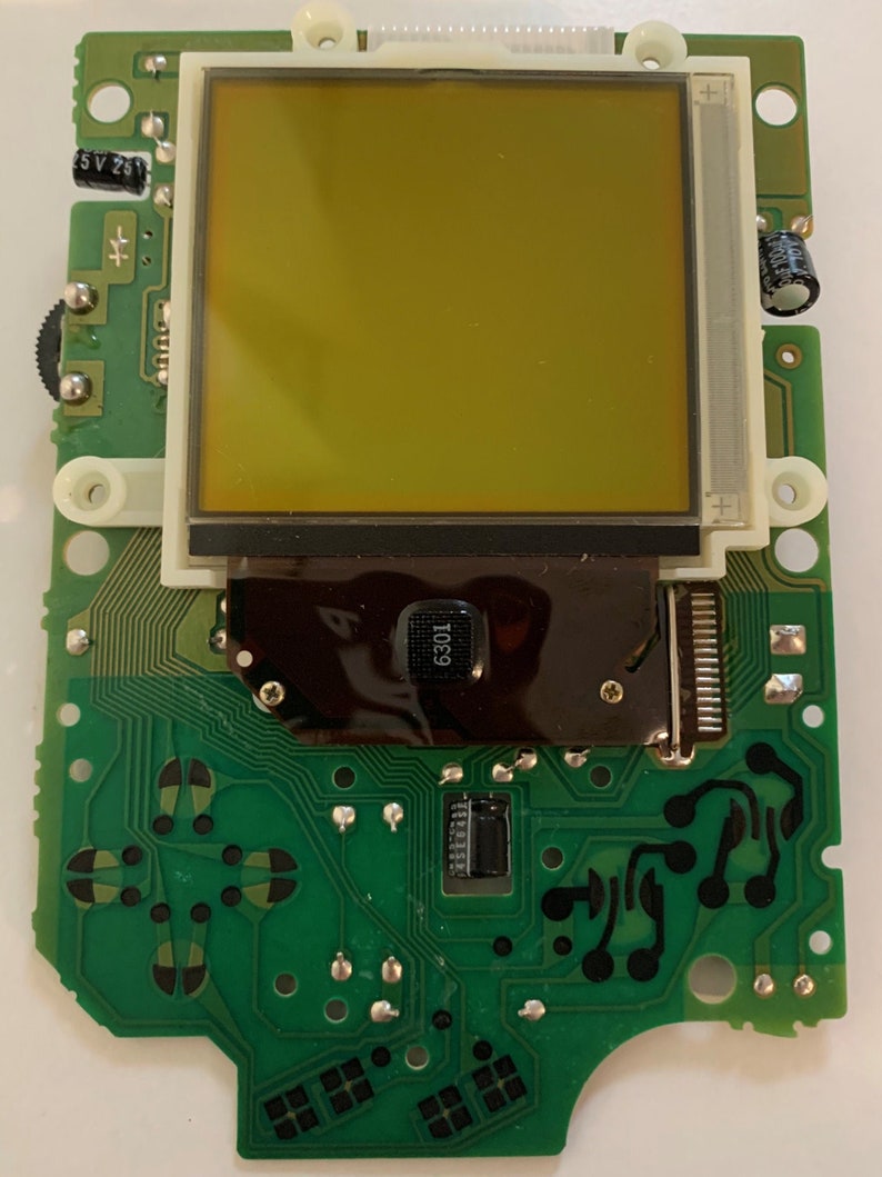 Gameboy Dmg/pocket/color/advance Original OEM LCD Replacement Etsy