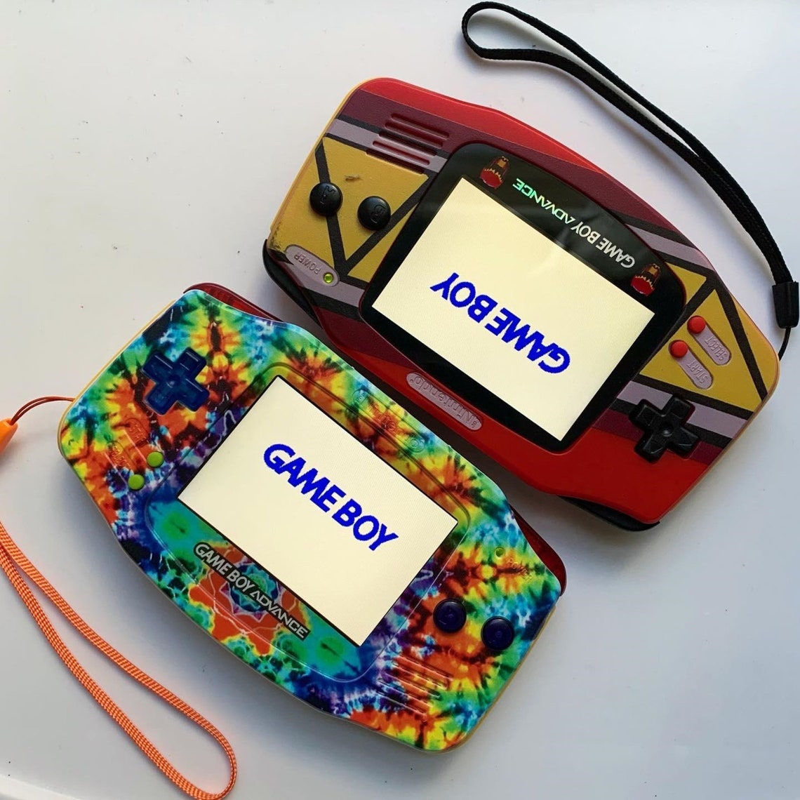 Build Your Own Gameboy Advance : Custom Color Backlit IPS | Etsy