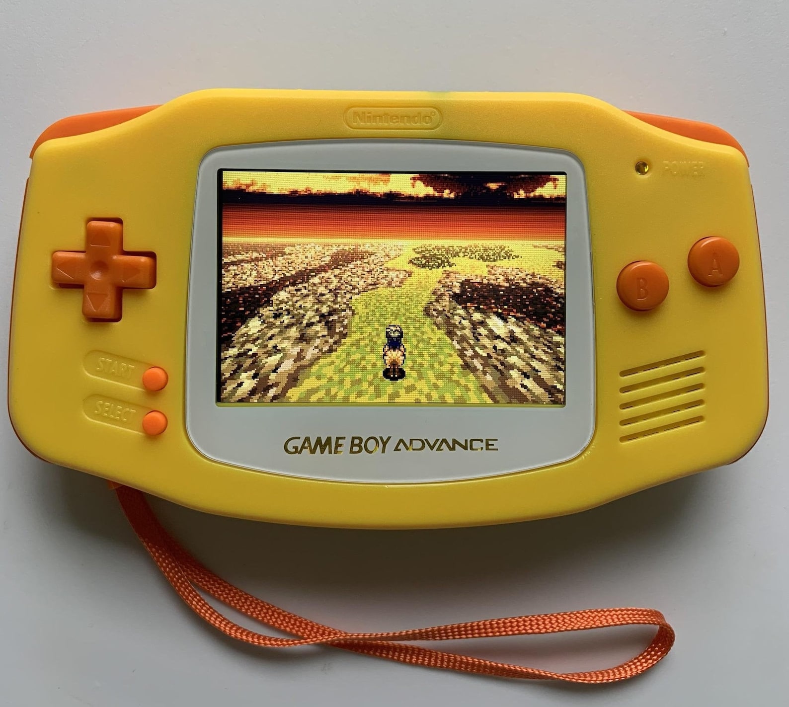 Build Your Own Gameboy Advance : Custom Color Backlit IPS | Etsy