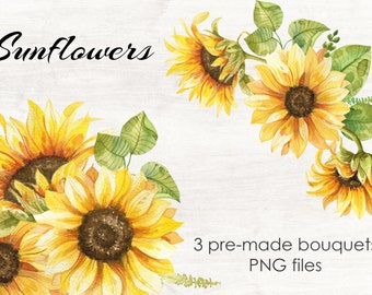 Free Free 122 Clipart Sun Flower Clipart Transparent Background Sunflower Sunflower Png SVG PNG EPS DXF File