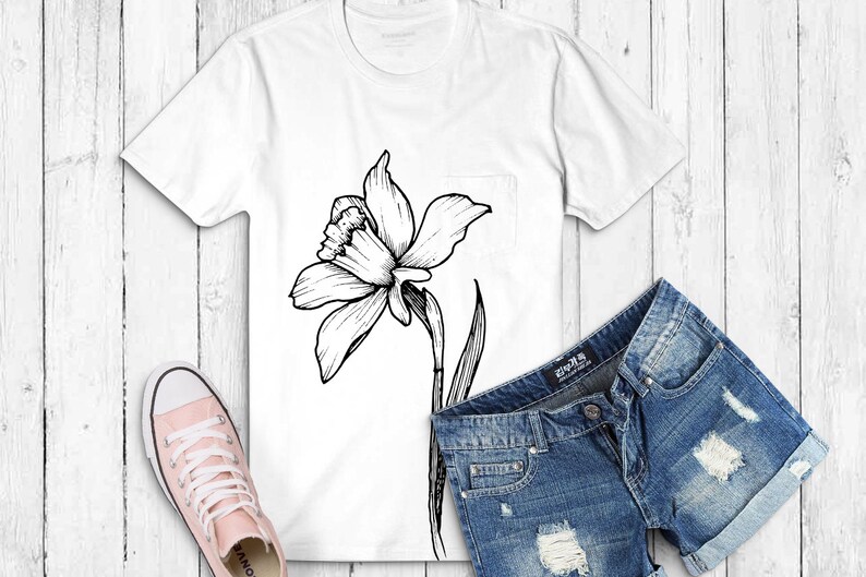 Free Free Narcissus Flower Svg 295 SVG PNG EPS DXF File