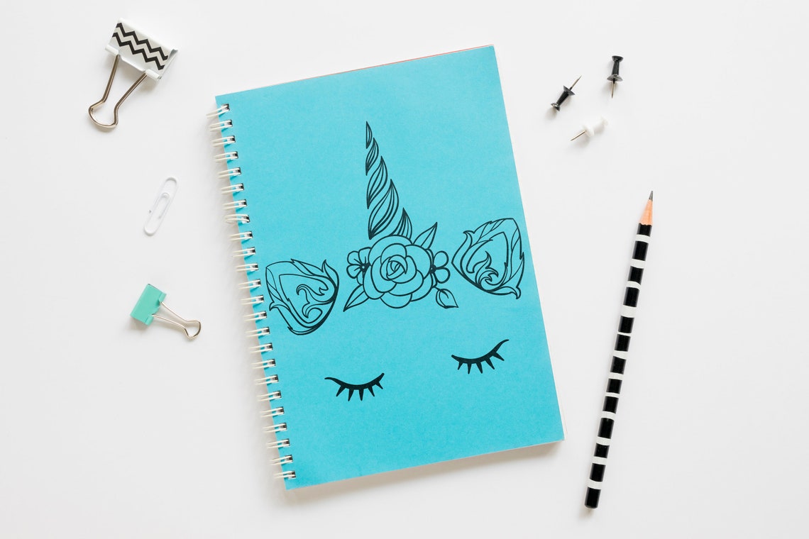 Free Free Unicorn Face With Roses Svg 288 SVG PNG EPS DXF File