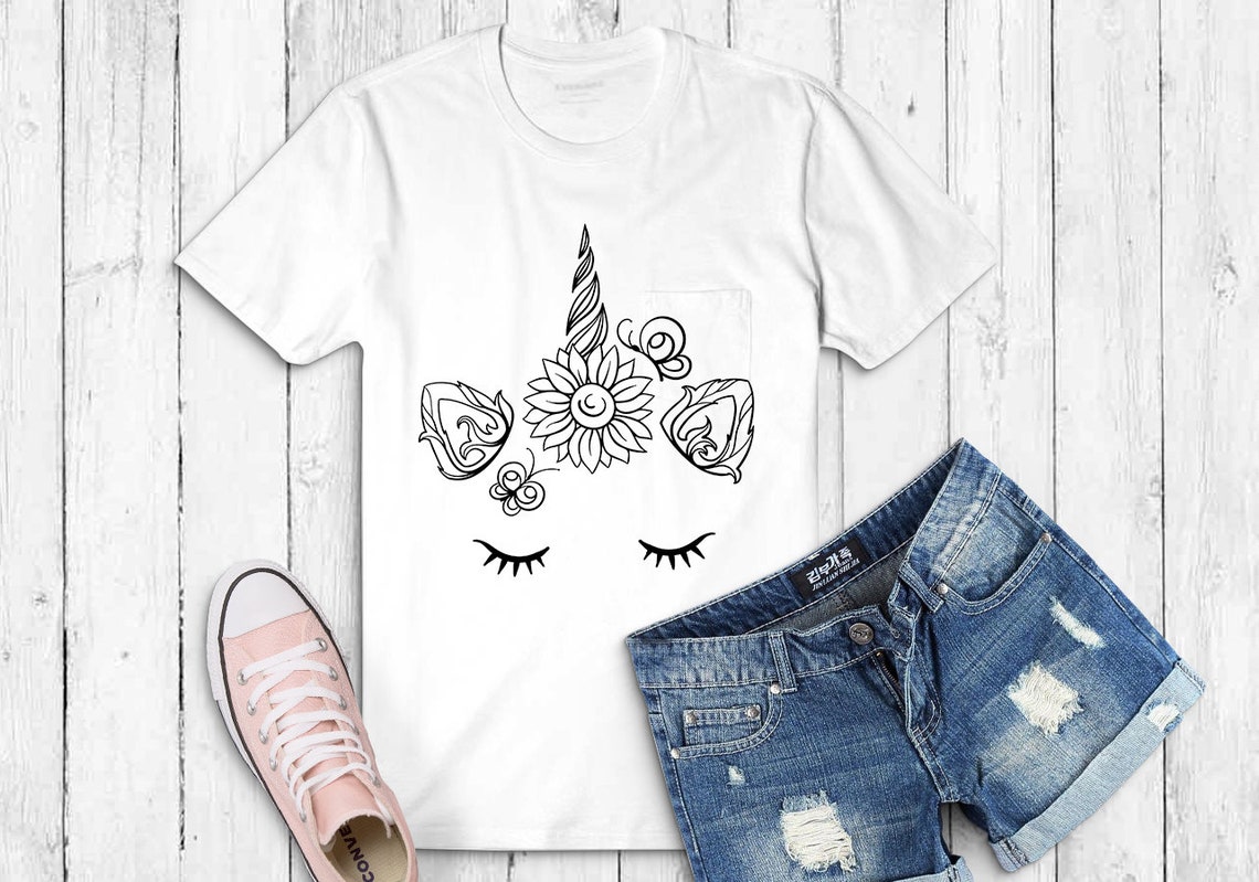 Free Free Unicorn Face With Roses Svg 359 SVG PNG EPS DXF File
