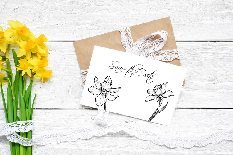 Download Narcissus flowers PNG flowers svg wildflower svg line art ...