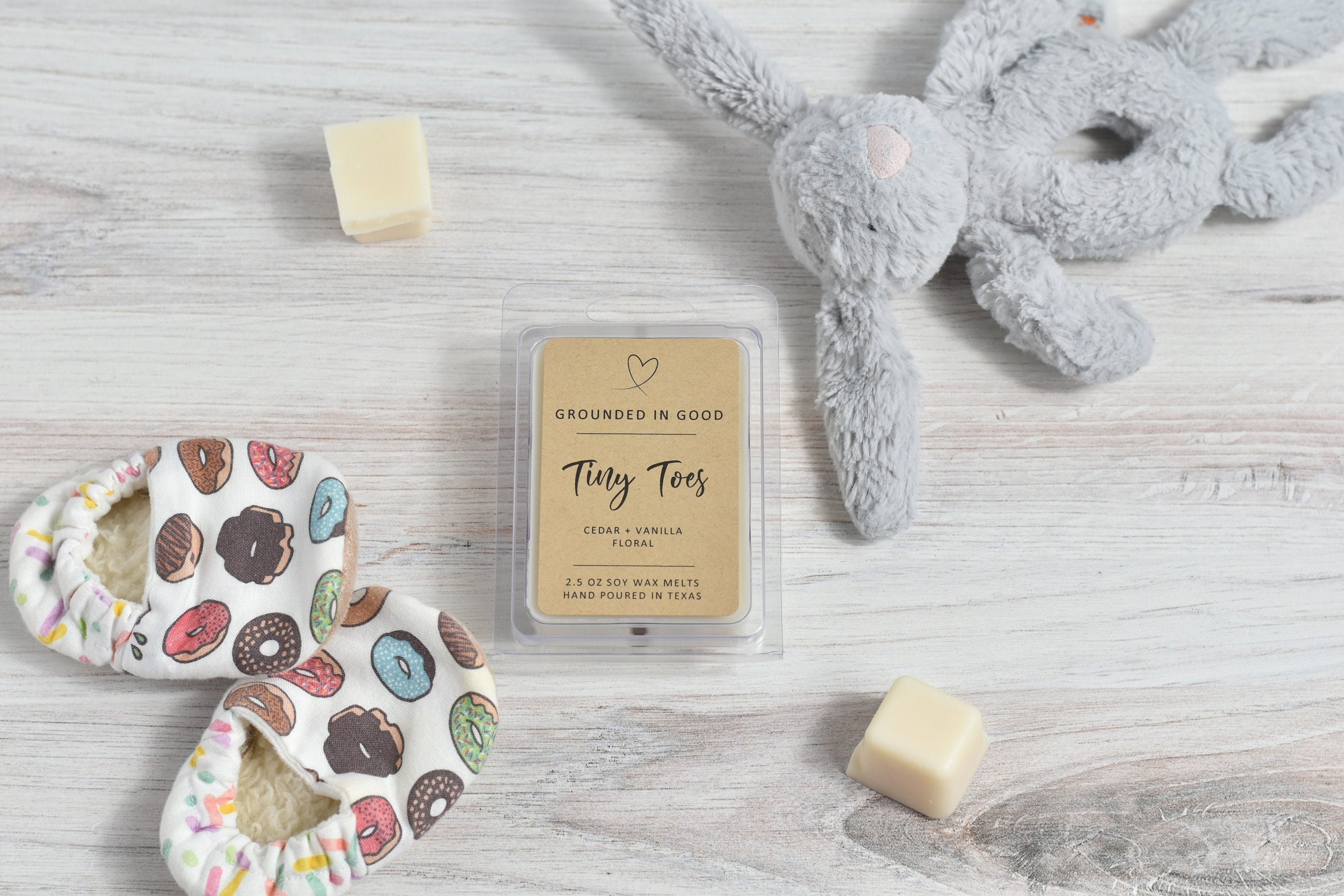 Tiny Toes Wax Melts Baby Shower Party Favor Baby Shower Etsy