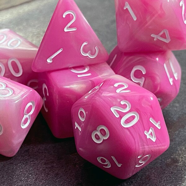Candy Dnd Dice Etsy