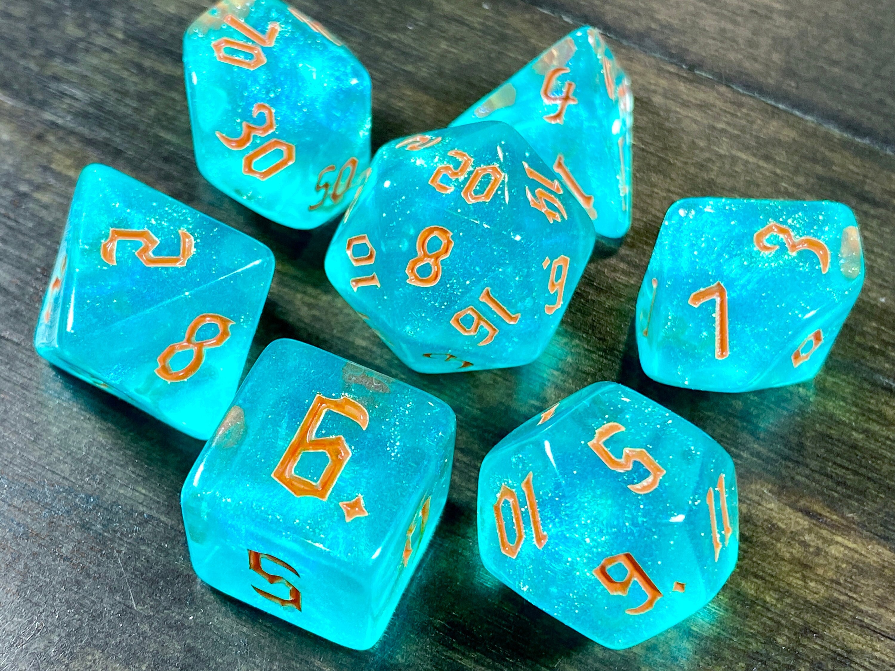 Trident Dnd Dice Set For Dungeons And Dragons D Tt Rpg Etsy Ireland