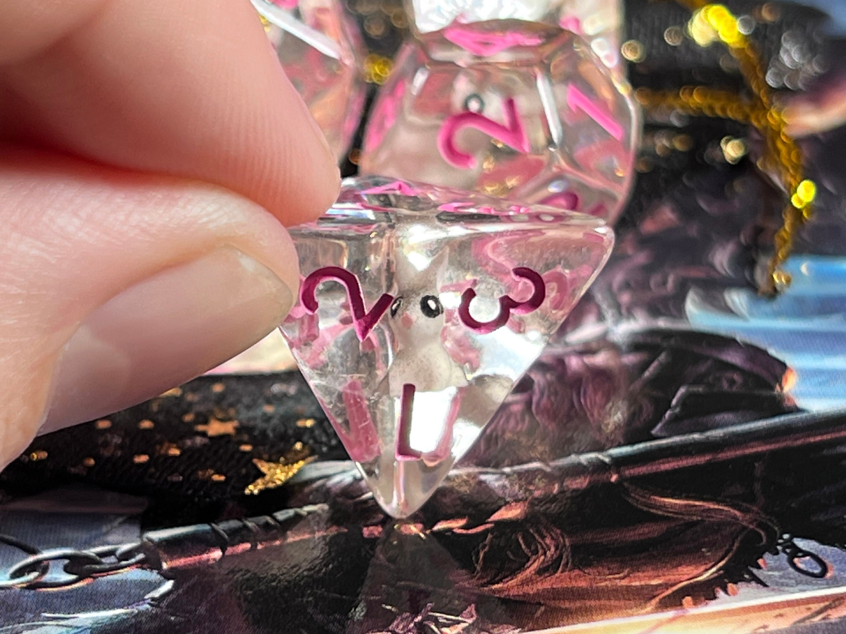 Sock Rabbit Dice Bunny Rabbit Dnd Dice Set for Dungeons and Dragons | D20 TTRPG ...