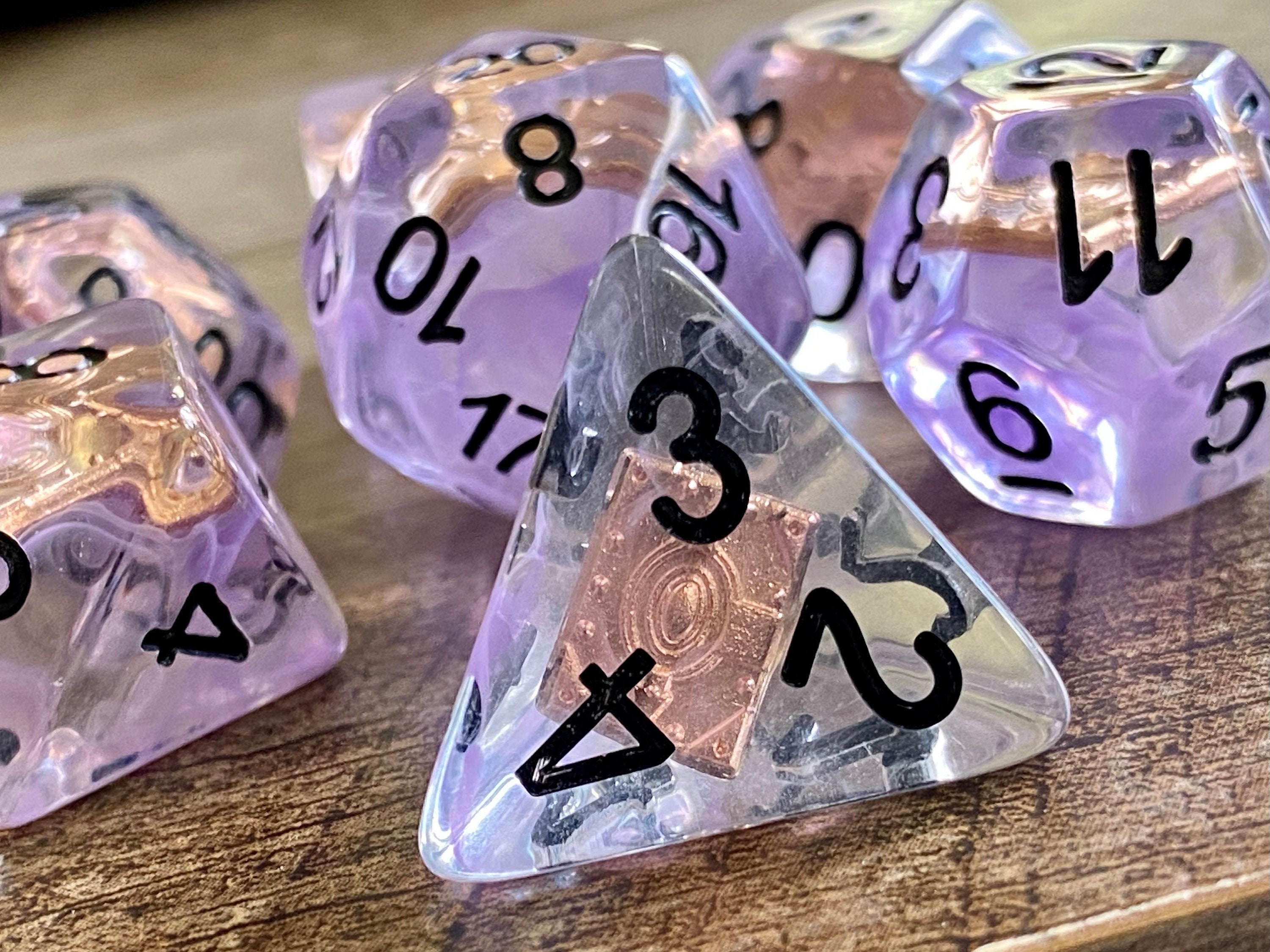 Grimoire DnD Dice Set for Dungeons and Dragons | D20 TTRPG Polyhedral…