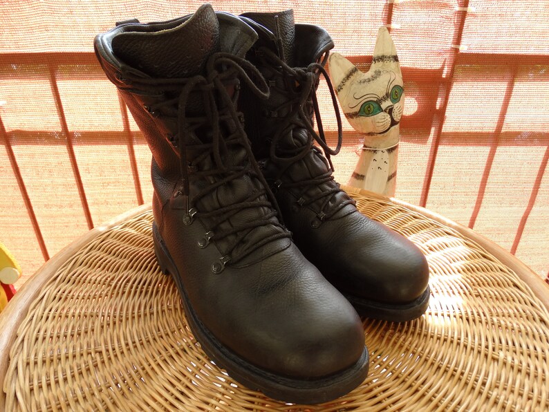 Bundeswehr Botas Gr. 46 295 Botas BW Alemanas para Hombre | Etsy México