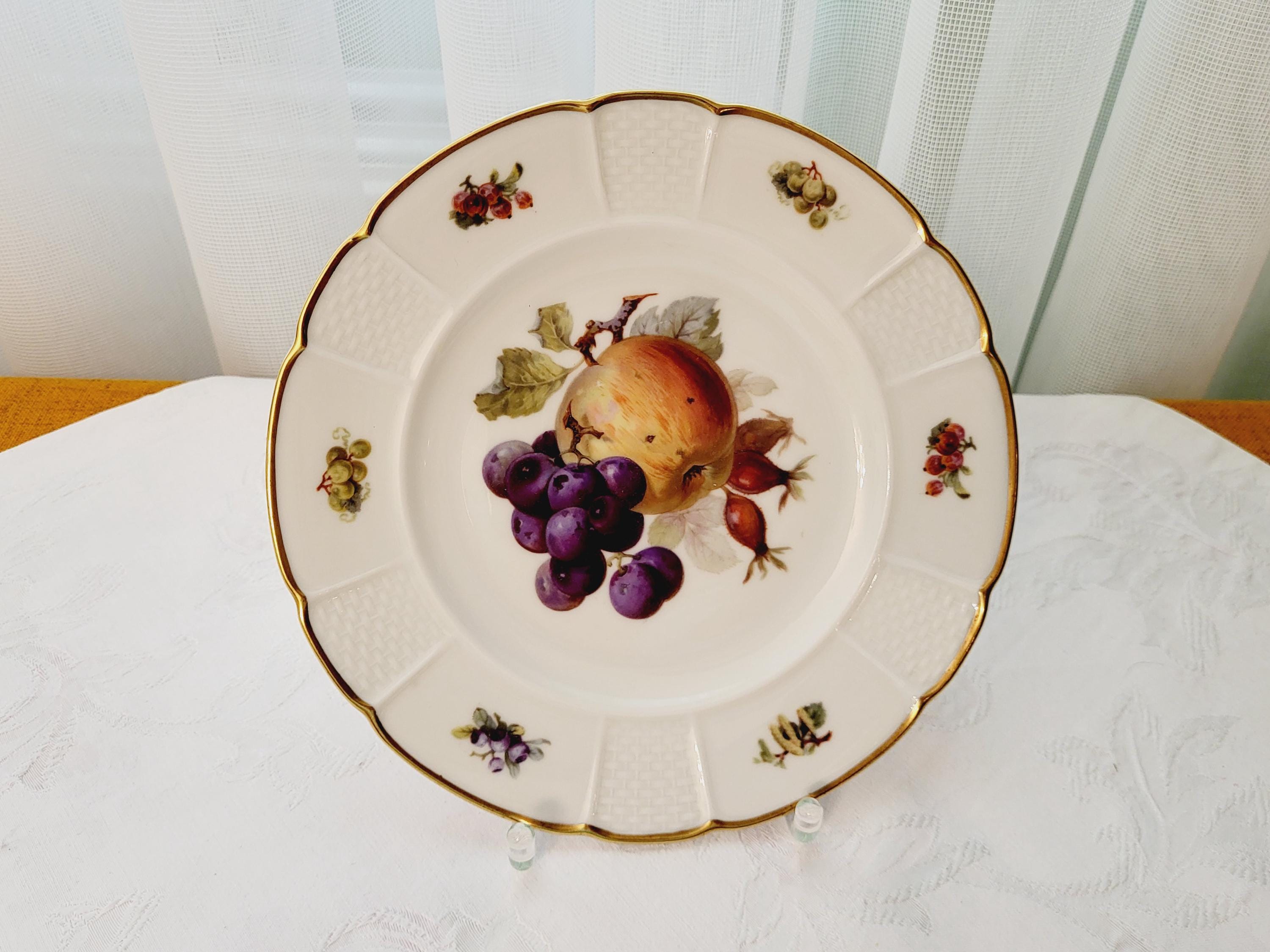 ローゼンタール プレート 4枚セット フルーツプレート フルーツ