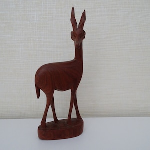 Holzfigur Deko Home Dekor Vintage