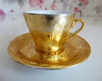 Mocha talheres xícara de café pires coletando copo prato de bolo porcelana vintage