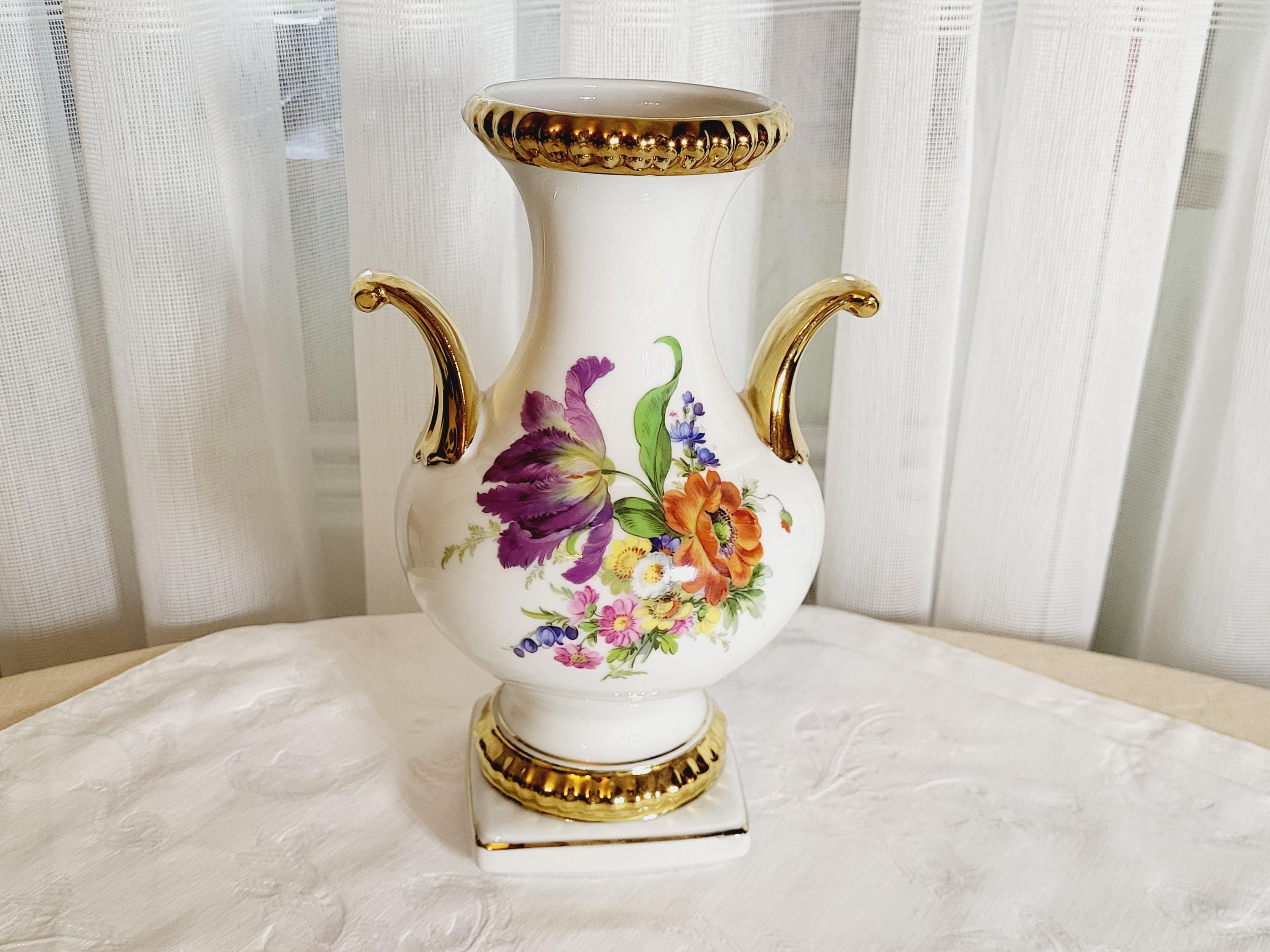 Alte porzellan vase