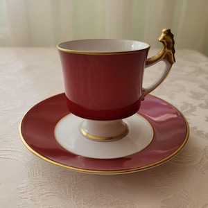 Royal Tettau Mocha Cup Collector&#39;s Cup Collector&#39;s Set Vintage