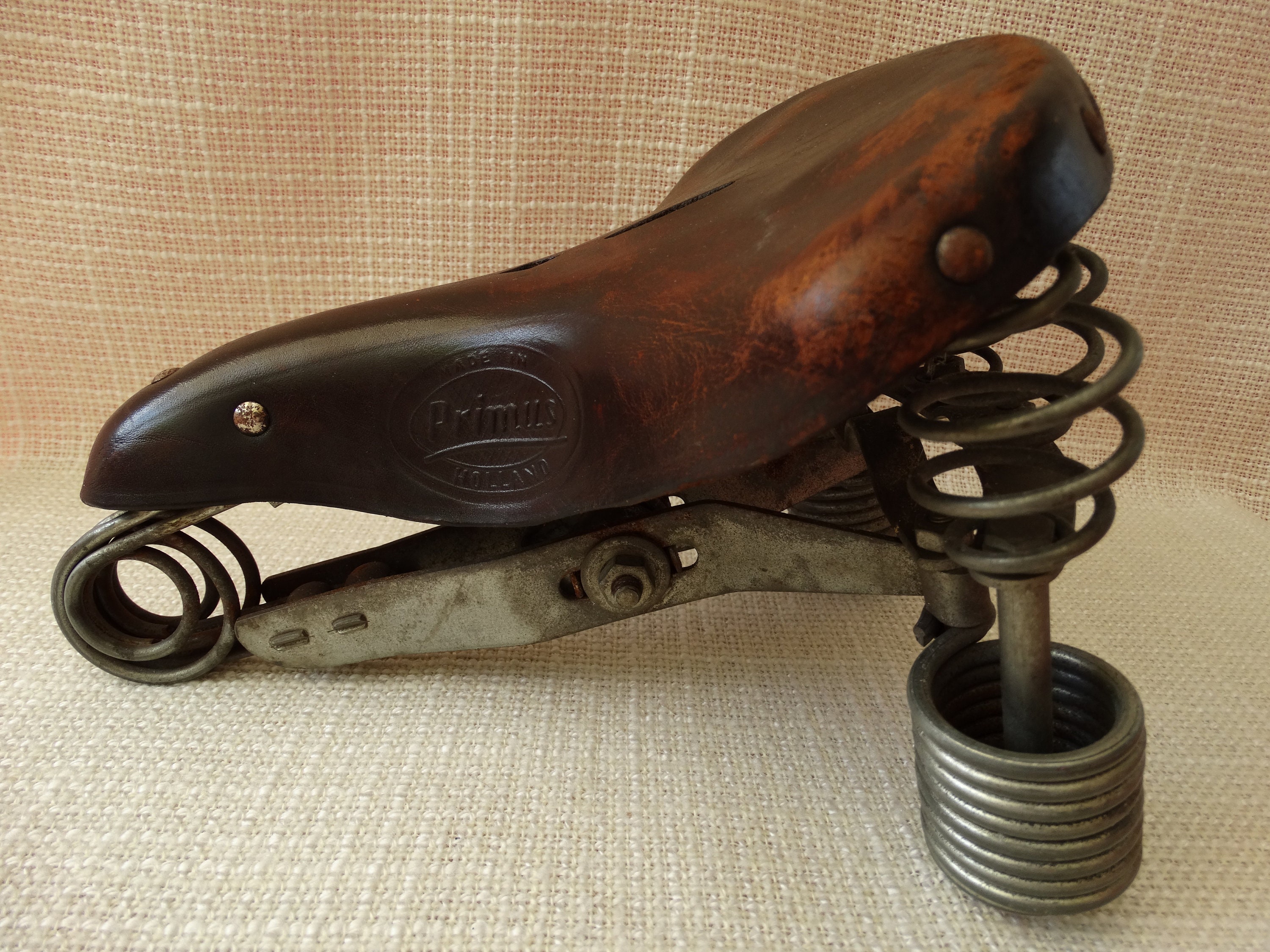 Saddles & Seats Lepper Primus and Brooks Leather Bicycle Saddle Vintage
