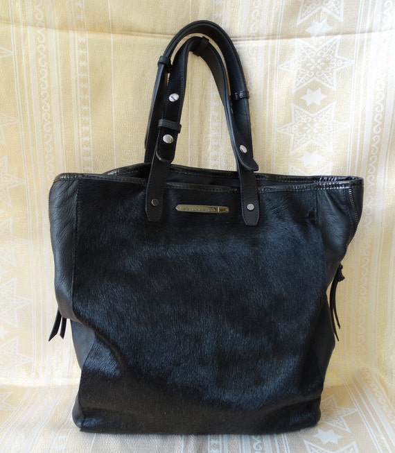 Dorothee Schumacher Bag Genuine Leather Handbag B… - image 2