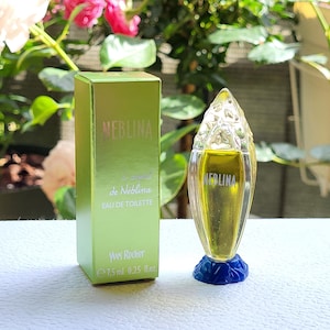 Neblina Yves Rocher perfume miniature 7.5 ml (0.25 fl.oz) vintage